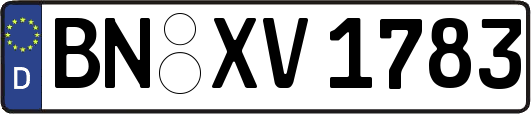 BN-XV1783