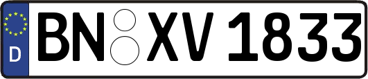 BN-XV1833