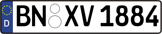 BN-XV1884
