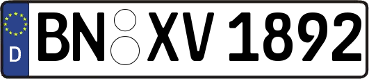BN-XV1892