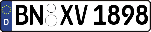 BN-XV1898