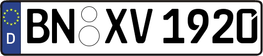BN-XV1920
