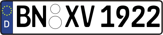 BN-XV1922