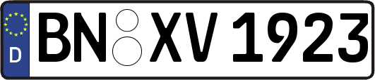 BN-XV1923