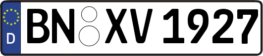 BN-XV1927