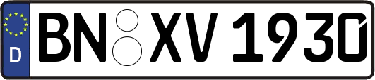 BN-XV1930