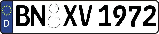 BN-XV1972