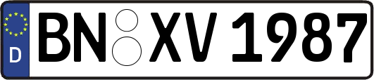 BN-XV1987