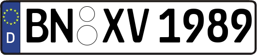 BN-XV1989