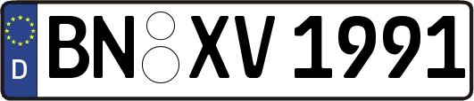 BN-XV1991