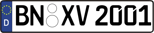 BN-XV2001