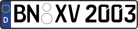BN-XV2003