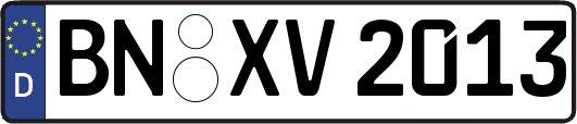 BN-XV2013