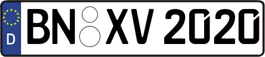 BN-XV2020
