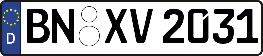 BN-XV2031