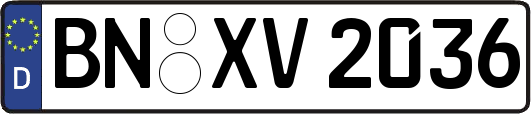 BN-XV2036