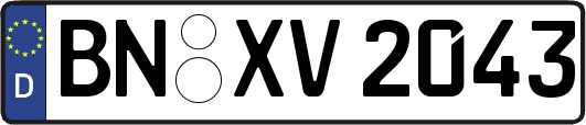 BN-XV2043