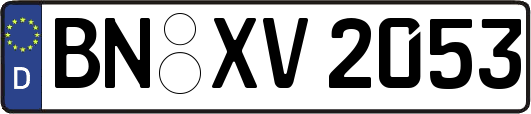 BN-XV2053