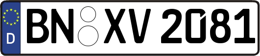 BN-XV2081