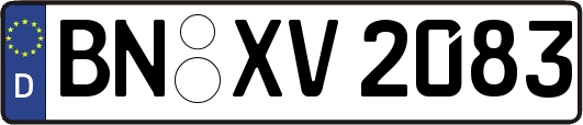 BN-XV2083