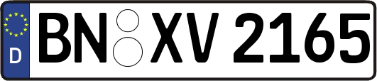 BN-XV2165