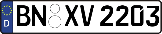 BN-XV2203