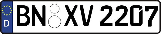 BN-XV2207