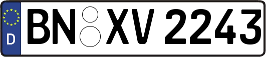 BN-XV2243