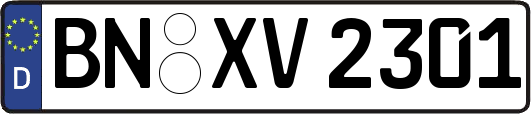 BN-XV2301