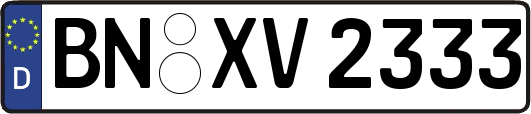 BN-XV2333