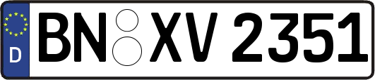 BN-XV2351