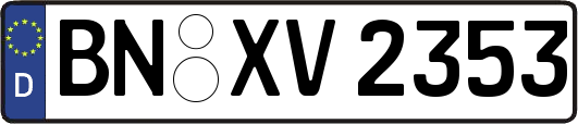 BN-XV2353