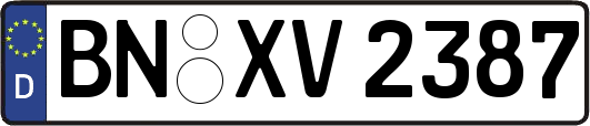 BN-XV2387