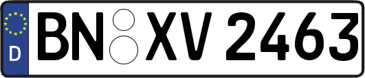 BN-XV2463