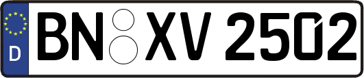 BN-XV2502