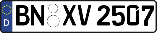 BN-XV2507