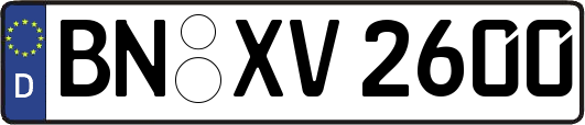 BN-XV2600