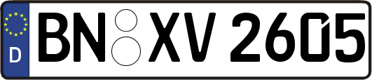 BN-XV2605