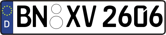 BN-XV2606