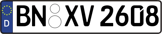 BN-XV2608