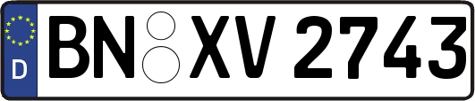 BN-XV2743