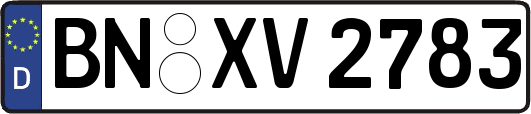 BN-XV2783