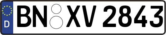 BN-XV2843