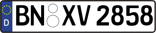 BN-XV2858
