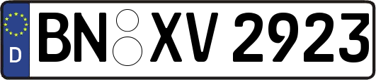 BN-XV2923