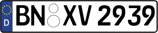BN-XV2939