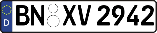 BN-XV2942