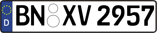 BN-XV2957