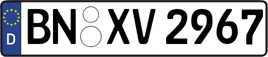 BN-XV2967