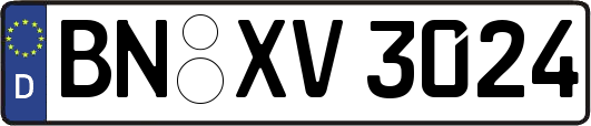 BN-XV3024
